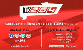 Tv 264 genel müdürü caner özkoç, tv 264 olarak tüm süreçlerimizi tamamladık ancak türksat yeni frekans verme işlemlerini gerçekleştirdiği güncelleme bakım çalışmasından dolayı durdurdu. Tv264 Uyduda Ilk Canli Yayin Hafta Sonu Pamukova Halk