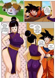 Dragon ball chi chi porn