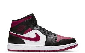 Jordan Aj 1 Low White Black Laser Crimson Jordan Aj 1 Shoes Eastbay