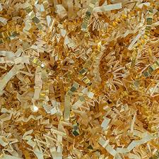 Gold is traditionally measured in troy ounces by investors. Buy Crinkle Cut Paper Shred Filler 1 Lb For Gift Wrapping Basket Filling Vanilla Gold Magicwater Supply Online In Indonesia B07c2n8xhk