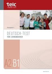 Bitte um informationen brief b2 beispiel + redemittel. Zertifikat Deutsch B1 Telc Gmbh