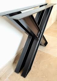 pied de table ipe de 100 pied de table metal pieds de table pied table industriel