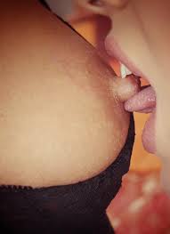 Man Licking Tits - 73 porn photo