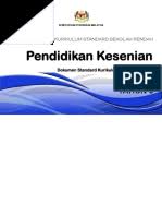 Pendidikan kesenian tahun 3 unit 7: 010 Dskp Kssr Semakan 2017 Pendidikan Kesenian Tahun 3
