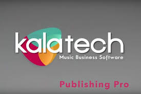 Kalatech Introduces Publishing Pro 2 0 Music Business Business Software Publishing