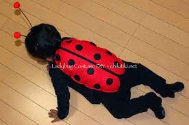 These diy project ideas are fun and easy activities for kids. Ladybug Costume Diy Chikitiki