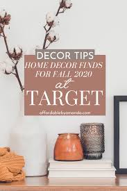 It's a great mix of country and modern that adds a classic twist to your home. Target Home Decor Fall 2020 Home Decor Finds Home Decor Ideas