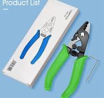 VCFS-33 Three-port Fiber Stripping Pliers Optical Fiber Stripper FTTH Tool  Fiber Optic Wire Stripper - AliExpress