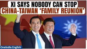China-Taiwan tensions: Xi Jinping says ...