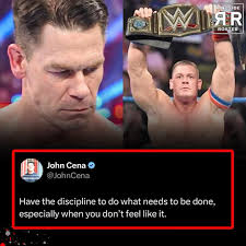 John Cena comments