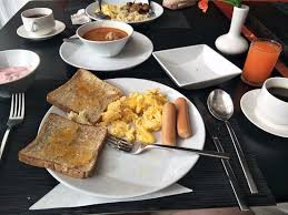 Thai breakfast in FX Hotel Metrolink Makkasan - Picture of FX Hotel  Metrolink Makkasan, Bangkok - Tripadvisor