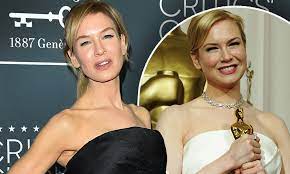 Renée zellweger's star was officially reborn sunday when she took home a golden globe for her portrayal of judy garland in the biopic. Oscar Nominations 2020 Renee Zellweger Lands Her First Oscar Nod In 16 Years Daily Mail Online