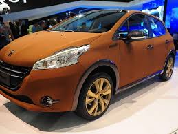 Image result for Jaune Carioca 2014 Peugeot