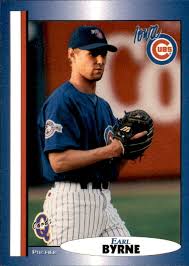 1998 Iowa Cubs Q-Cards #6 Earl Byrne Melbourne Australia
