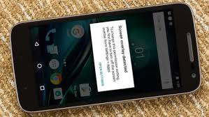 The following steps will ensure that steam is in a good state for the overlay. How To Turn Off Screen Overlay Detected On Moto G4 G4 Plus Techindroid Com