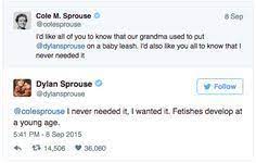 19 Times The Sprouse Twins Roasted Each Other On Twitter Cole Sprouse Funny Funny Tweets Really Funny