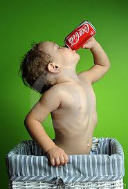 BABY drinking COLA ile ilgili görsel sonucu