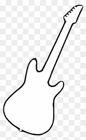 Black And White String Instruments Electric Guitar Bass Guitar Free Transparent Png Clipart Images Download Download transparent guitar outline png for free on pngkey.com. clipartmax