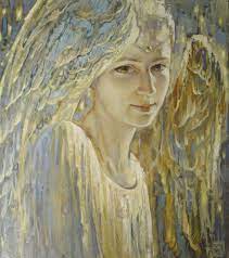 Kikel Vladimir Borisovich Russian B 1964 Angel Angel Painting Angel Artwork Angel Art