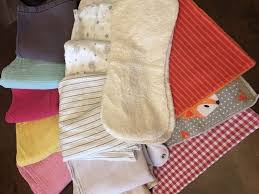 There were a variety of reasons for this decision (i had always used disposable pads previously), but the biggest reason was that having all those disposable pads in the trash after delivery grosses. Reusable Sanitary Pads How To Make And Use Them A Rose Tinted World