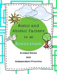 Biotic And Abiotic Factors In An Ecosystem Slideshare Biotic And Abiotic Factors In An Ecosystem Guided Notes Guided Notes Ecosystems Abiotic