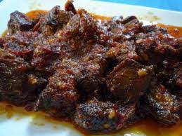 Resep Hati Sapi Masak Kecap Gurih Dan Nikmat