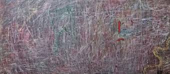 Sunta Uzeri 94x45 Cm Y Boya Abstract Table Art Soyut Tablolar