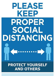 Доступный, имеющийся в продаже , способный уделить время. Social Distancing Free Signs Now Available