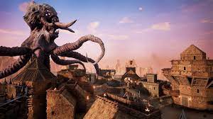 In many ways, it surpasses the spiritual mentor, since it was developed by professionals from the funcom studio. Conan Exiles 2018 Torrent Download For Pc