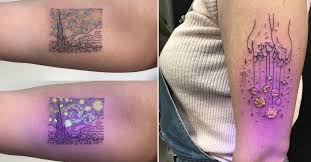 All You Need To Know About Black Light Tattoos According To Tattoo Artists Tattoo Ideas Artists And Models