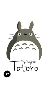 My Neighbor Totoro Art Minimal Iphone 6 Wallpaper Download Iphone Wallpapers Ipad Wallpapers One Stop Download Totoro Art Totoro Ghibli Artwork