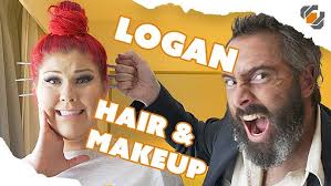 Old Man Logan Hair & Makeup Tutorial with Jackie Craft at Dragon Con