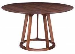 For your dining room, make liberal use of the trademark dark walnut. Top 6 Round Walnut Dining Tables In Mid Century Modern Style Cute Furniture