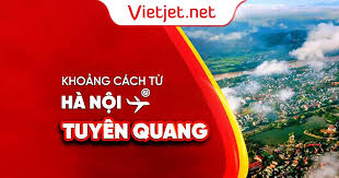 Khoảng cách từ Hà Nội đến Tuyên Quang bao nhiêu km?