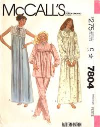 We did not find results for: Granny Gown Nightgown Pajamas Mccall S 7804 Misses 6 8