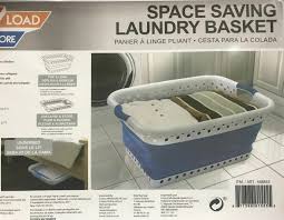 Costco Pl5202 Pop And Load Space Saving Laundry Basket With Tags For Sale Online Ebay