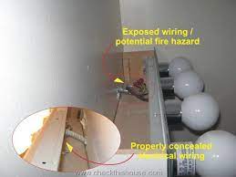 I'm not sure what it. Attaching A Light Fixture Without A Box Home Improvement Stack Exchange