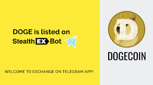 Active las alertas y notificationes, siga los análisis y. Stealthex On Twitter With Stealthex Bot Exchanges Of Doge Became Much More Convenient Exchange Dogecoin As Easy As 1 2 3 And Manage Transactions Right In Your Telegram App Https T Co Cfj4tvm49r Https T Co Soqnlvsf50