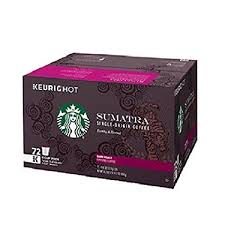 Starbucks Sumatra Blend Coffee K Cup 72 Count Find Out More About The Great Product At The Image Link This Sumatra Coffee Pod Coffee Machine Coffee K Cups