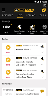 Get over 100 live channels with fubotv. Nbc Sports Gold For Android Apk Download