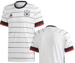Die outfits der nationalelf von 1934 bis heute. Dfb Trikots Historie Alle Deutschland Em Trikots 2020