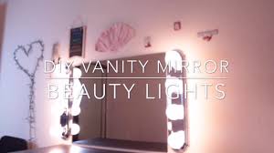 Hampton bay is a proprietary brand of the home depot and produces. Diy Vanity Mirror With Lights Zmeliisabeauty Youtube