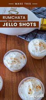 Rumchata Jello Shot Recipe Shot Recipes Jello Shot Recipes Whipped Cream Vodka