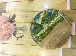تزيين صينية خشب بالريزن youtube decor decorative tray tray