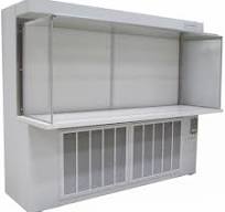 Horizontal Flow Clean Benches: HEPA Filter, Attached Table, LED Light,  CAP-301