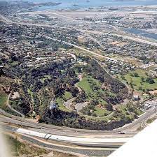 Aerials Of Mission Valley Circa 1967 Looking Southwest Across Presidio Park And Old Town In 2020 San Diego California San Deigo Aerial