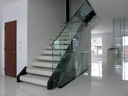 It'll be so much easier when you can get your balusters, rails, and hardware in convenient boxed kit, right? Outdoor Balcony Staircase Tempered Glass Railing Hardware Glass Standoff