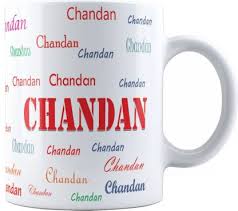 Simran Chandan Name Theme Printed Ceramic Coffee Ceramic Coffee Mug Price In India Buy Simran Chandan Name Theme Printed Ceramic Coffee Ceramic Coffee Mug Online At Flipkart Com Read the name meaning, origin, pronunciation, and popularity of the baby name chandan for boys. inr