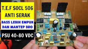 Setting dco sekitar 0001v link. Cara Tef Driver Socl 506 Youtube