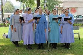 Mennonite Women Dress Code Flickr Com Amish Dress Amish Proverbs Mennonite